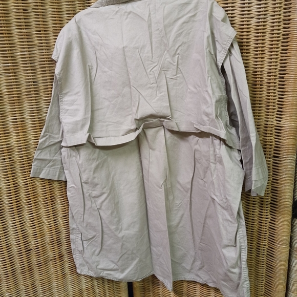 WORLDWIDE Sportsman Fishing Shirt Short Sleeves Beige Size 2XL - Picture 2 of 7